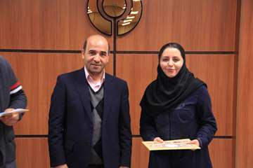 تجلیل از تیم های ورزشی کارمندان